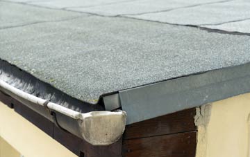 repair or replace Aridhglas flat roofing?