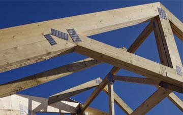 Aridhglas roof trusses for new builds and additions